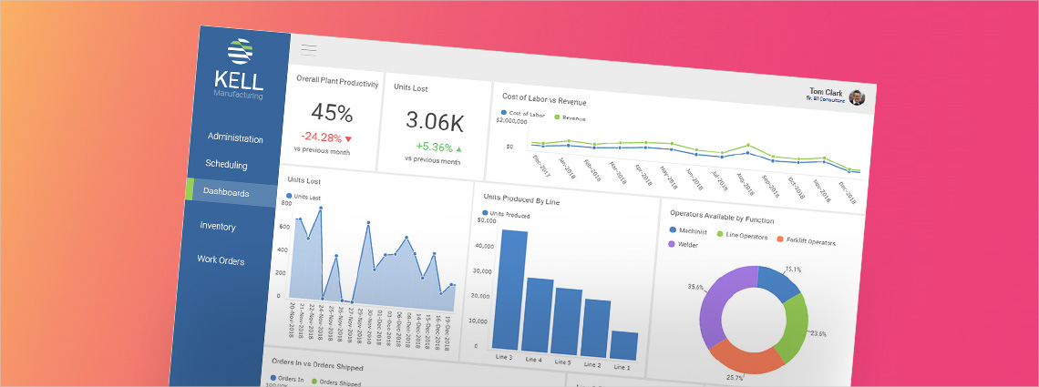 Why is ERP the Most Popular Embedded Analytics Application?